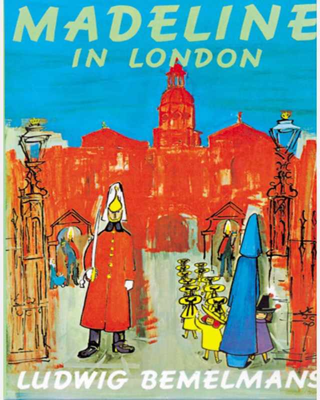 "Madeline in London" Book by Ludwig Bemelmans